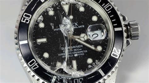 how often rolex service|rolex service before and after.